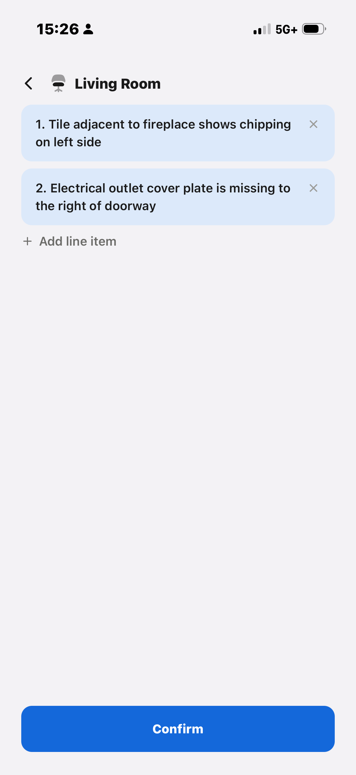 AvidGenie app screen
